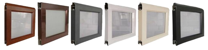 Transparent Tempered Glass Aluminum Garage Door detail image intro