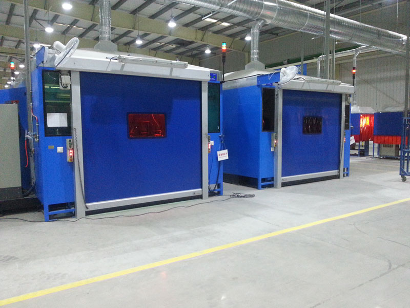 Industrial Flame Retardant High Speed PVC Door