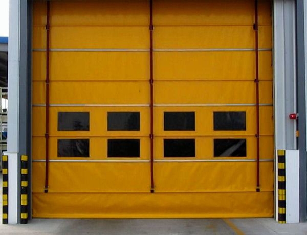 food grade high speed door for food processing area
