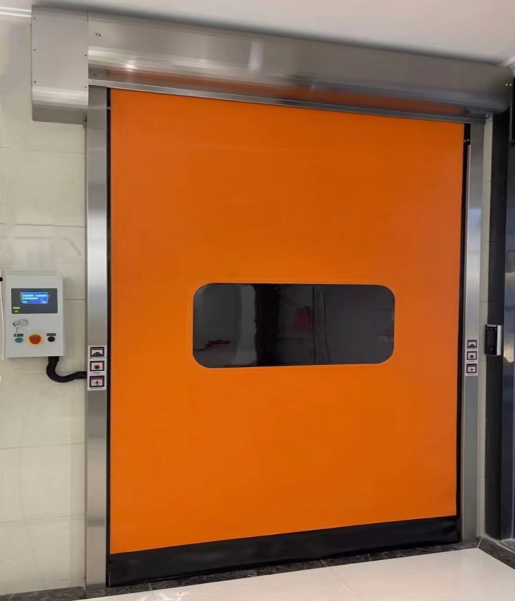 clean room high speed door for controlled environment