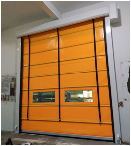 high speed folding door