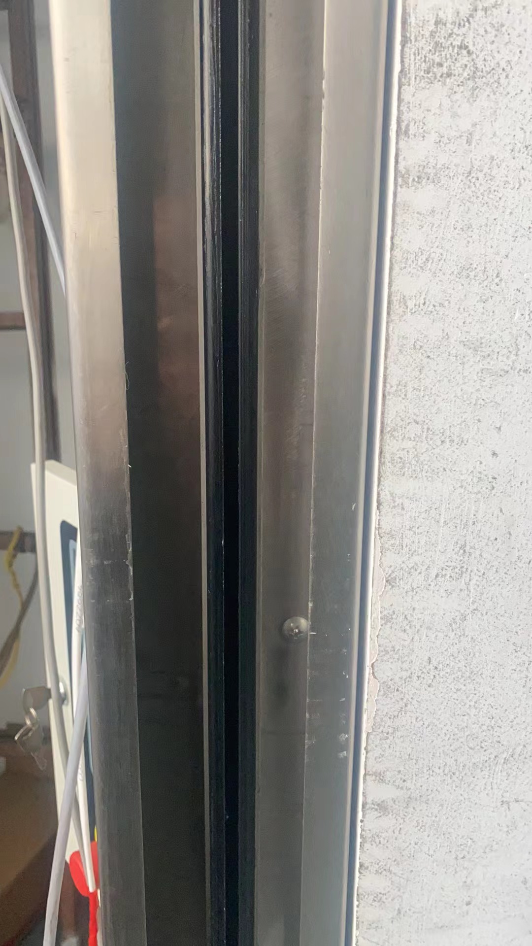 Industrial Self Repairing Zipper PVC High Speed Door product description 1
