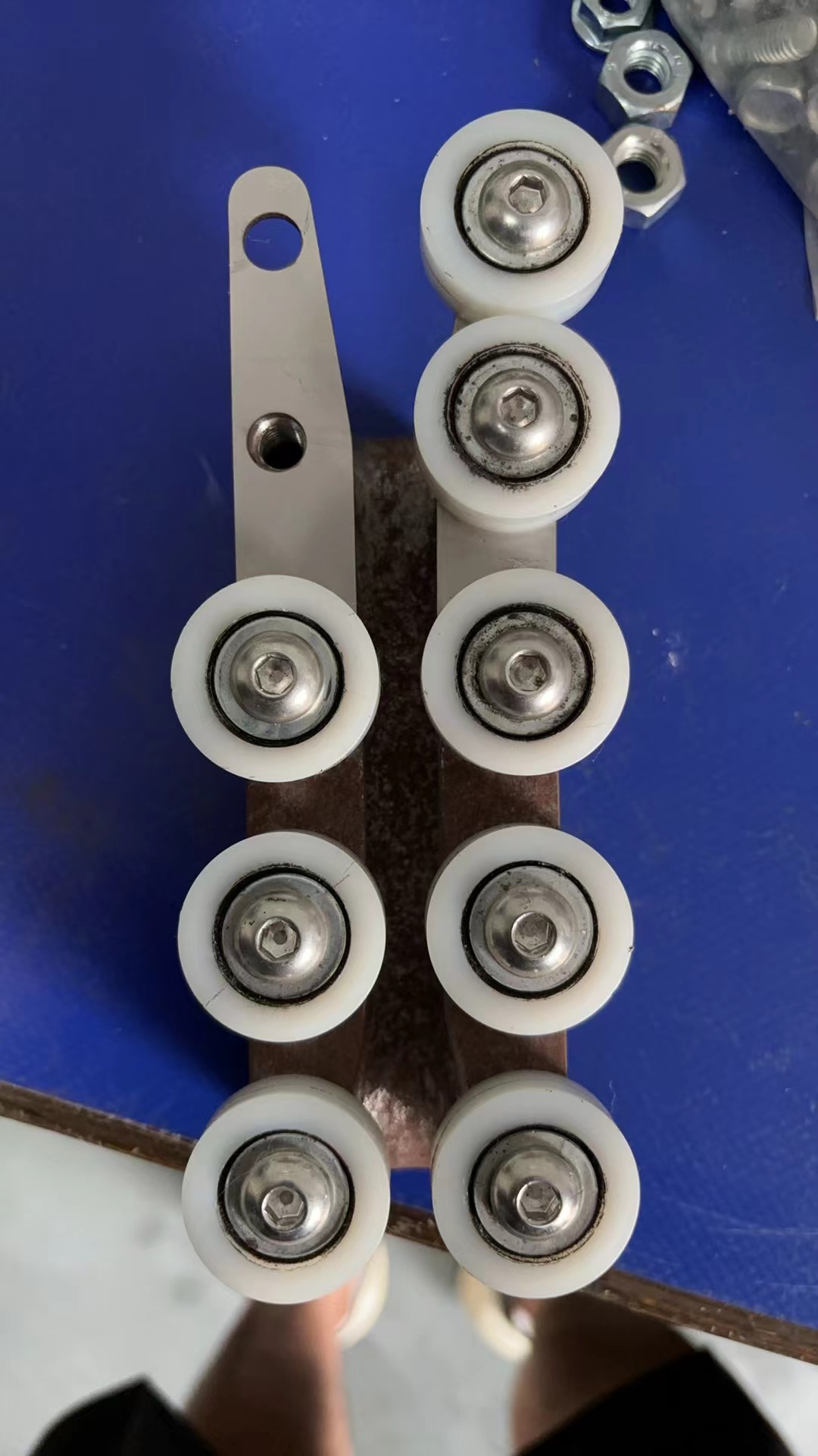 Industrial Self Repairing Zipper PVC High Speed Door product description 2