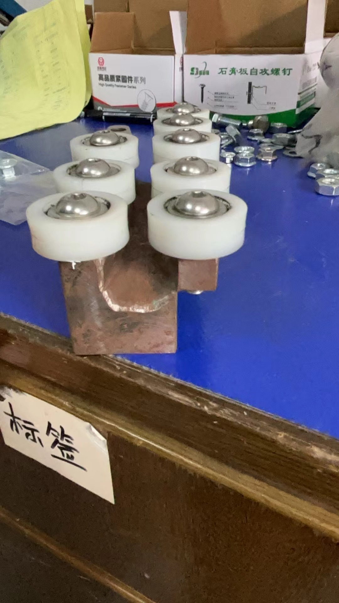 Industrial Self Repairing Zipper PVC High Speed Door product description 3