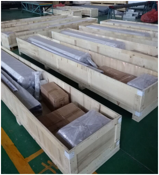 Automatic and Manual Cold Storage Roller Shutter Door packaging 1