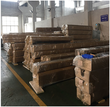 Automatic and Manual Cold Storage Roller Shutter Door packaging 2