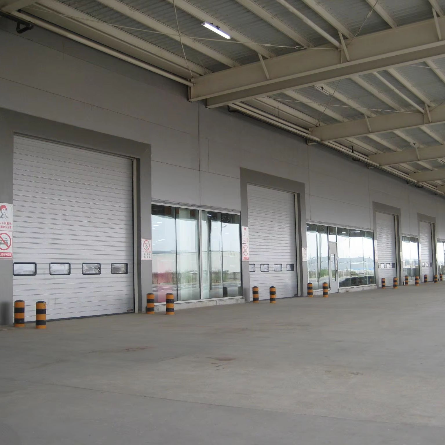 40mm Insulated Industrial Sectional Door