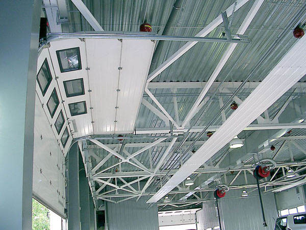 Automatic Warehouse Sectional Door product description 2