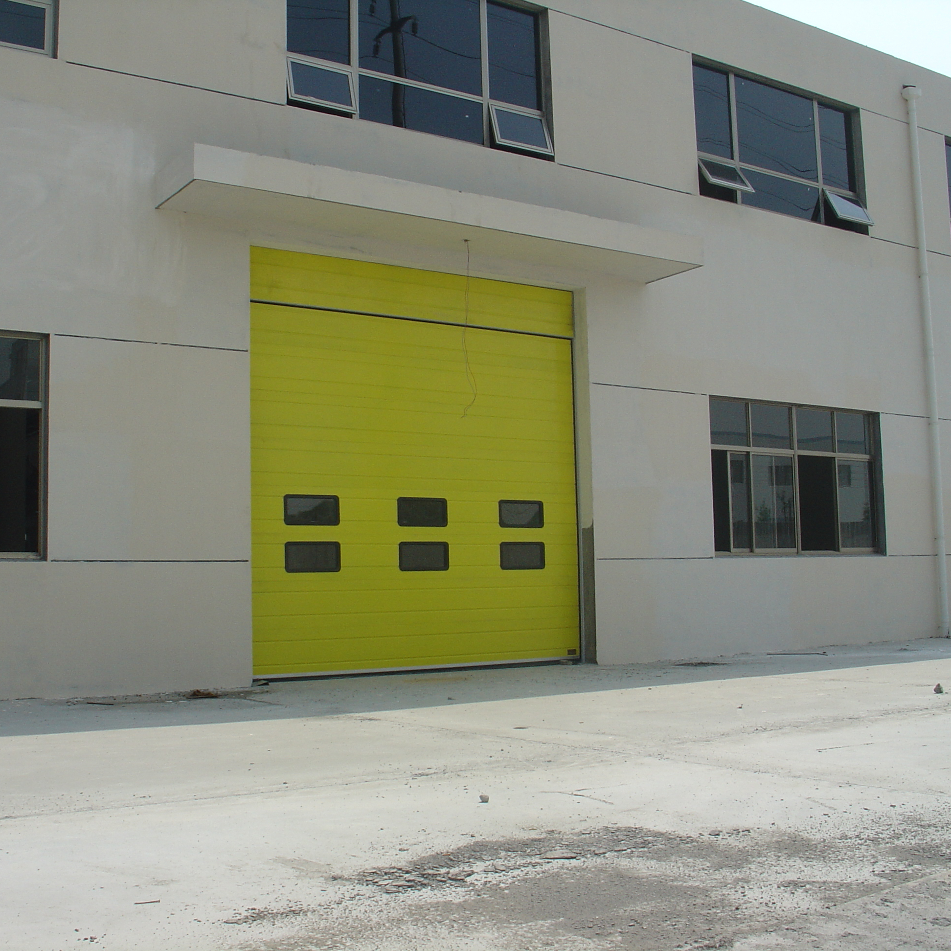 Anjie Door application based industrial door selection