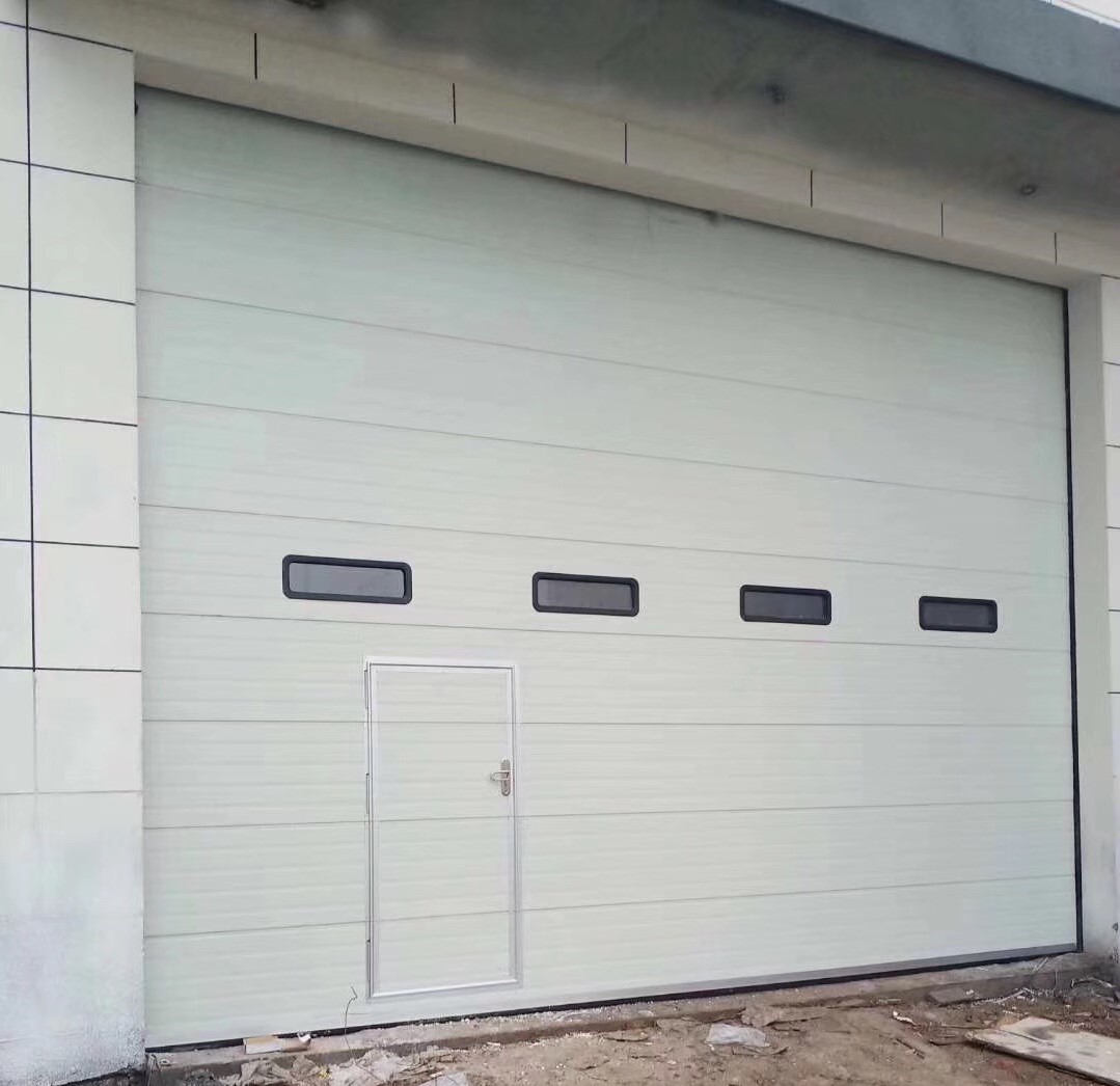 Automatic Warehouse Sectional Door product description 1