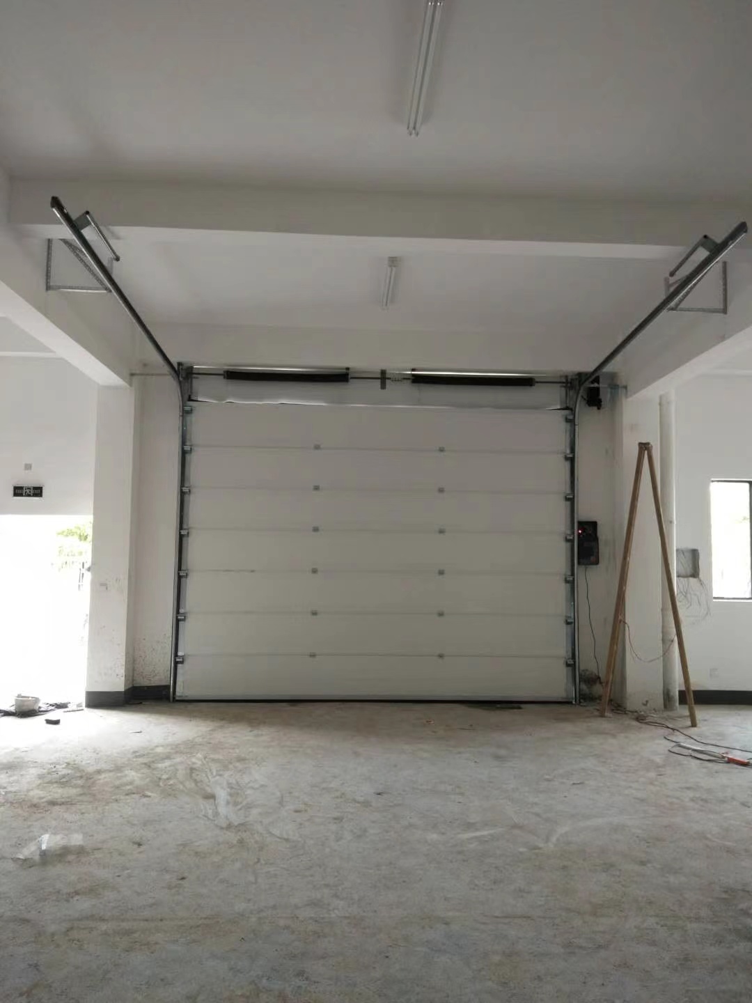 Automatic Warehouse Sectional Door product description 4