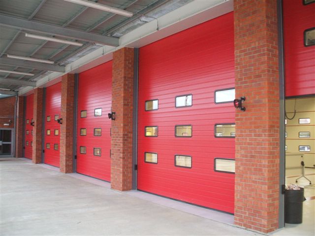 Fire Rated Industrial Sectional Door
