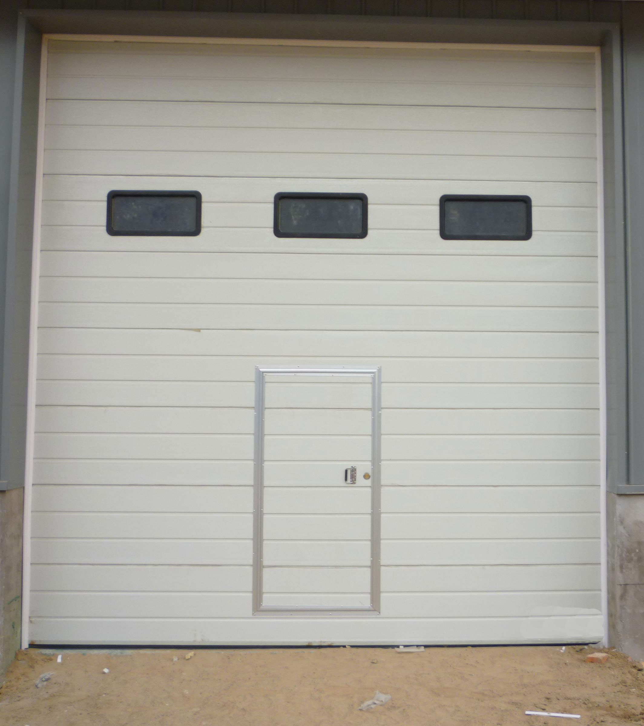 Thermal Insulated Dock Sectional Door