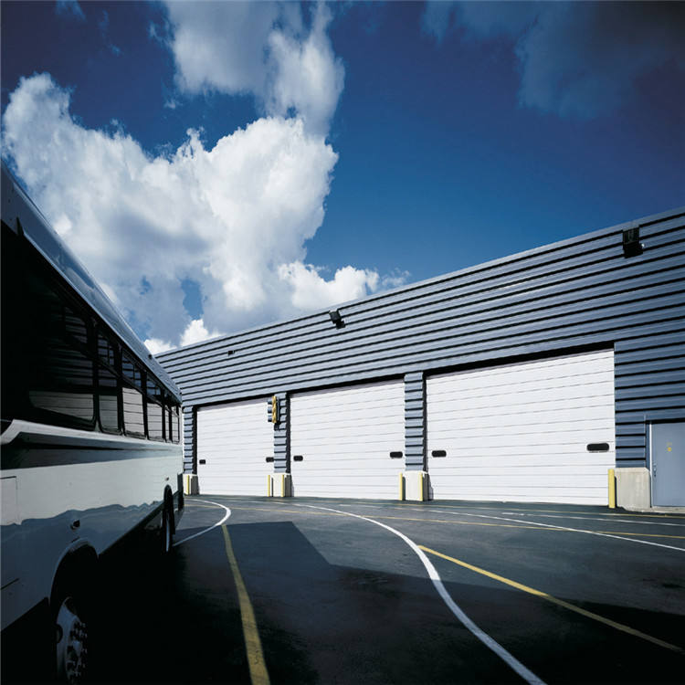 Steel Industrial Sectional Door for Logistics Centers