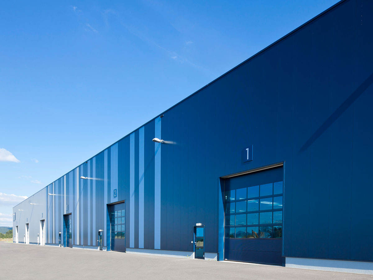 Warehouse Loading Dock Sectional Door