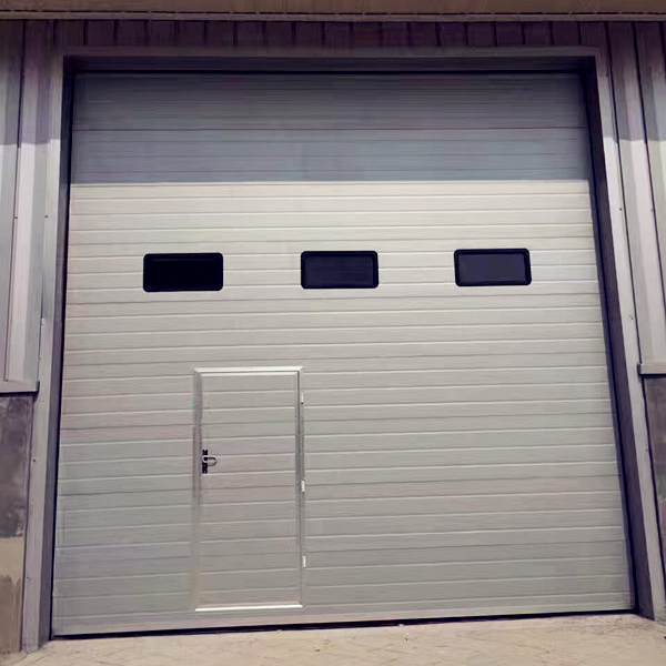 Vertical Lift Industrial Sectional Door