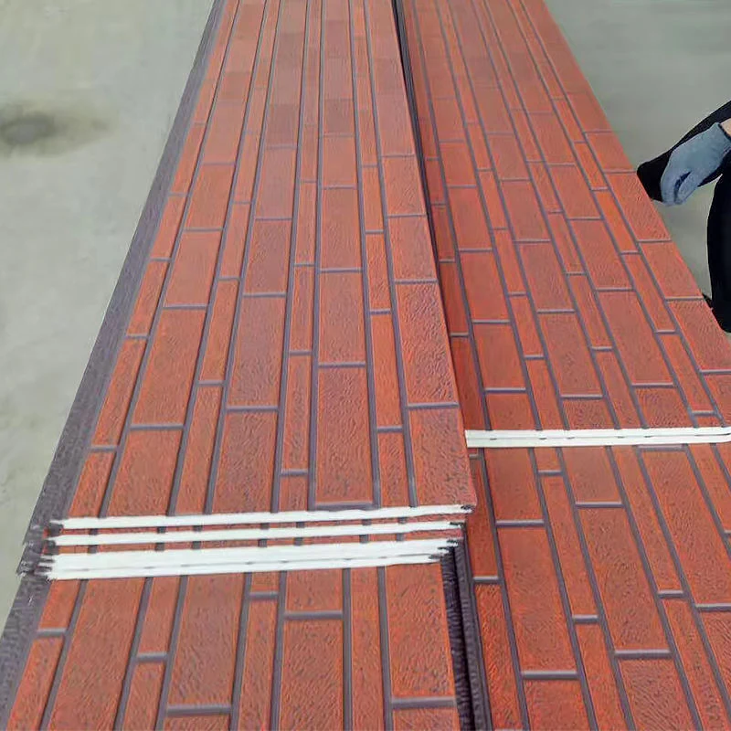 PU Insulated Wall Panels for Prefab Buildings