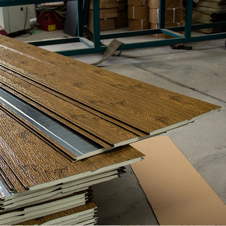 Decorative Polyurethane Sandwich Wall Panels — Insulated panel profiles