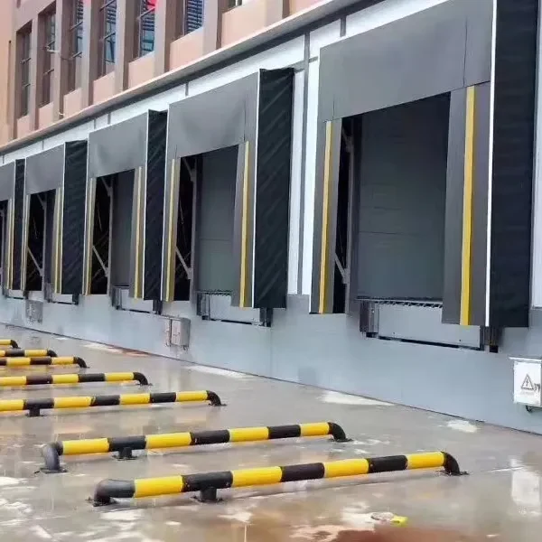 PVC Dock Shelter for Sectional Overhead Doors