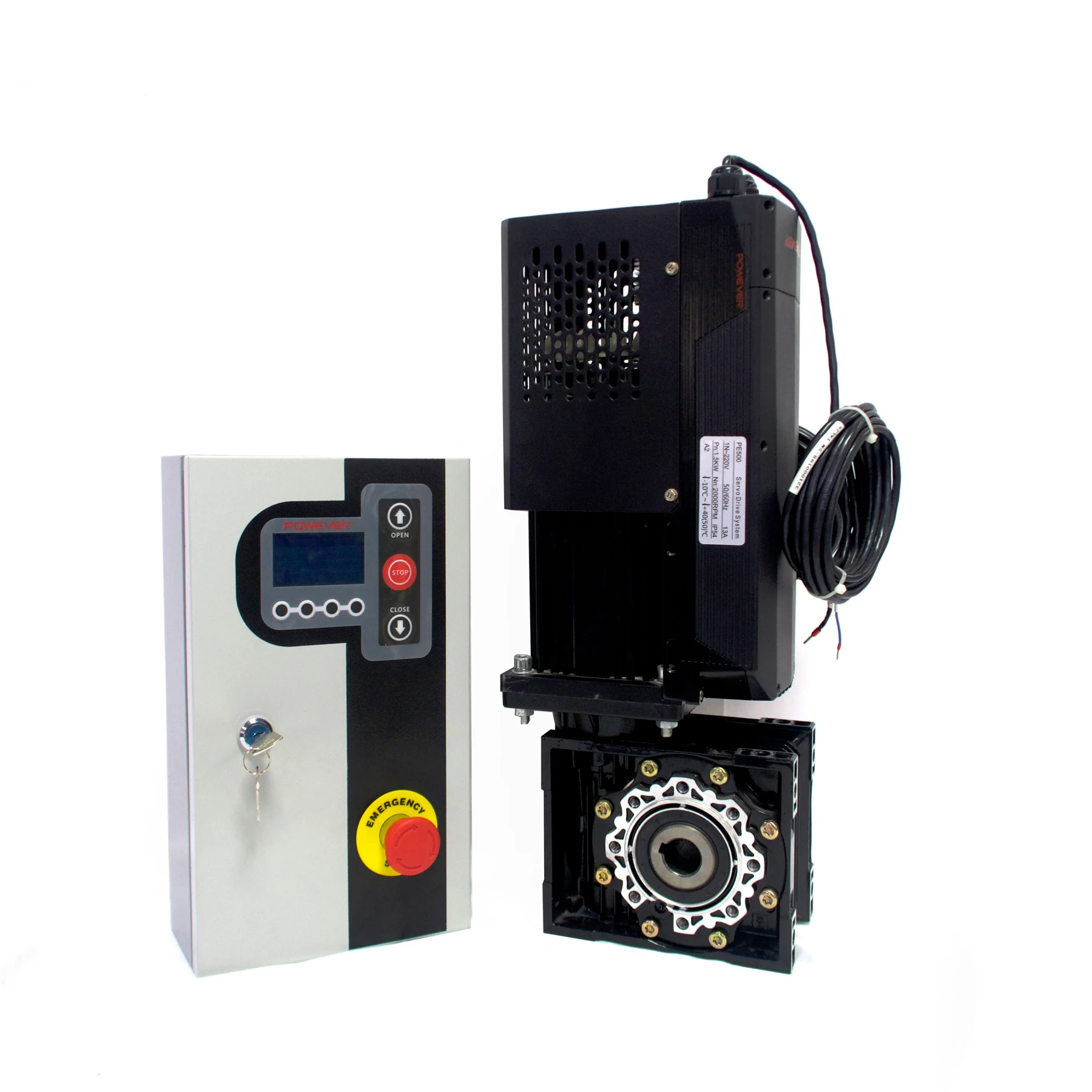 High Speed Door Servo Motor and Control System