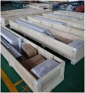 Plywood case for LCL shipments