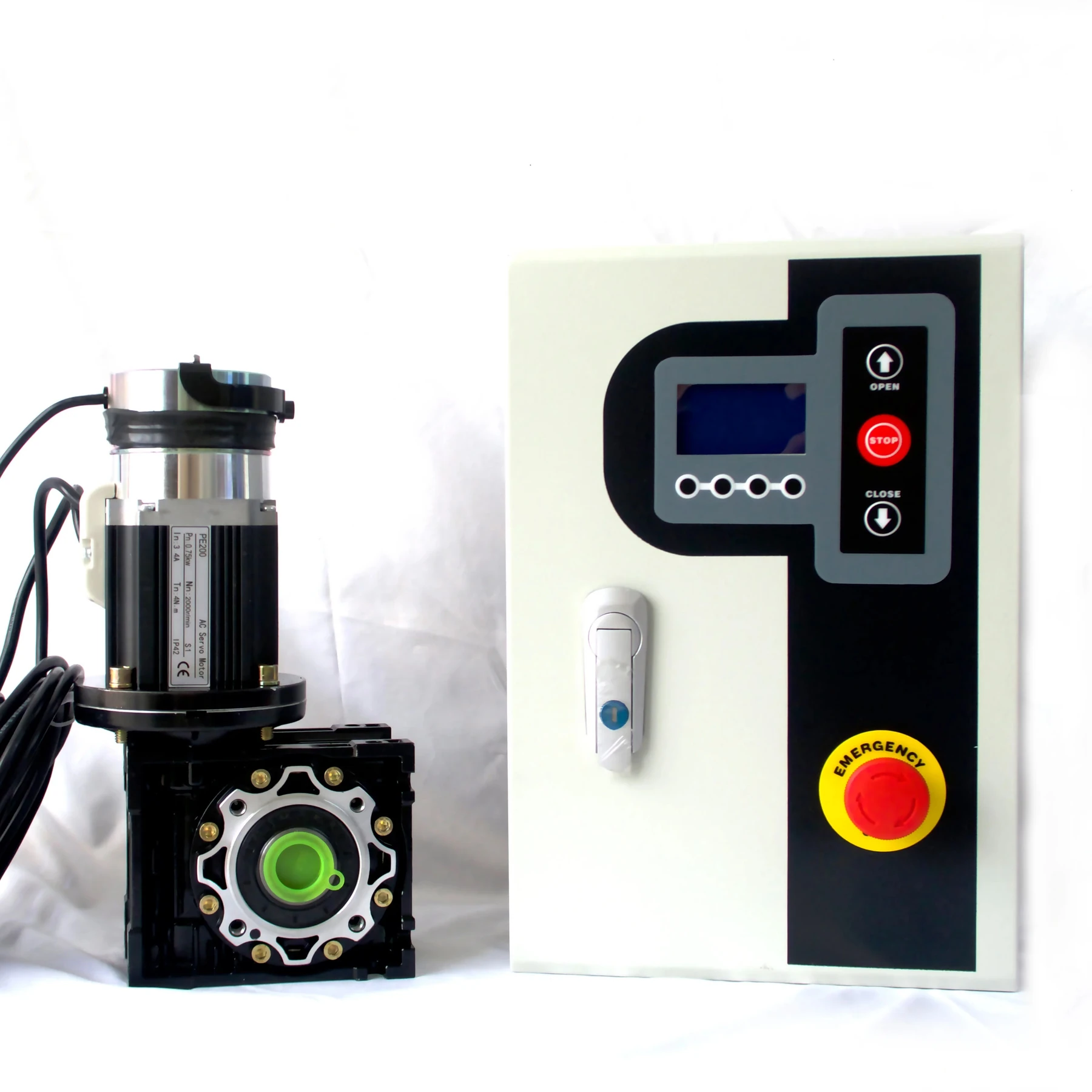 High Speed Door Servo Motor with Reducer and Controller