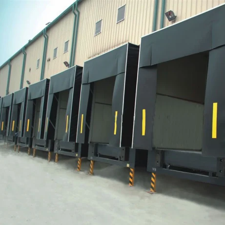 Mechanical Dock Shelter for Workshop Loading Bays