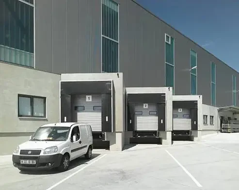 Industrial PVC Mechanical Dock Shelter