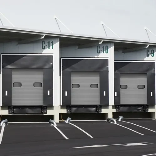 Mechanical and Inflatable Dock Shelter