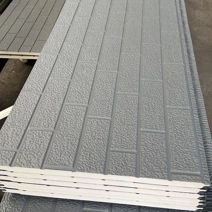 PU Insulated Sandwich Wall Panels