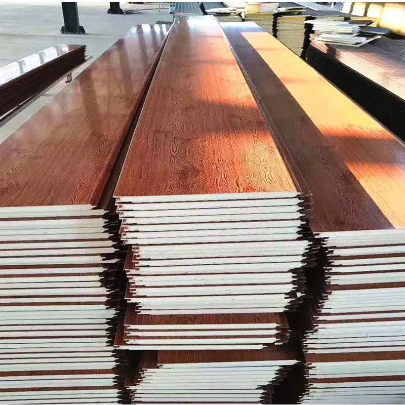 Decorative Polyurethane Sandwich Wall Panels
