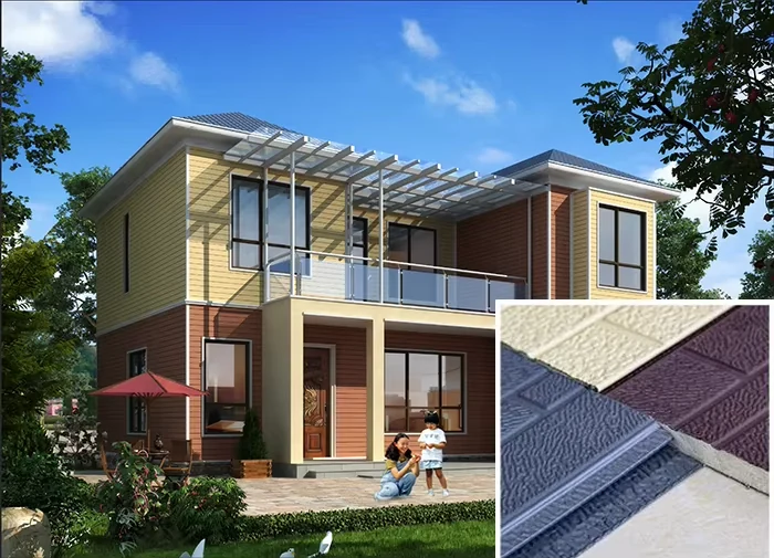 Exterior wall panel application