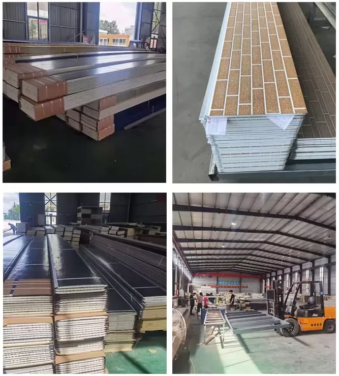Panel profiles and factory production