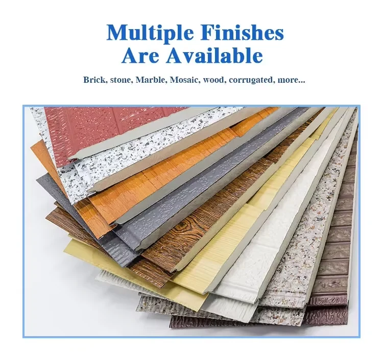 Decorative finishes