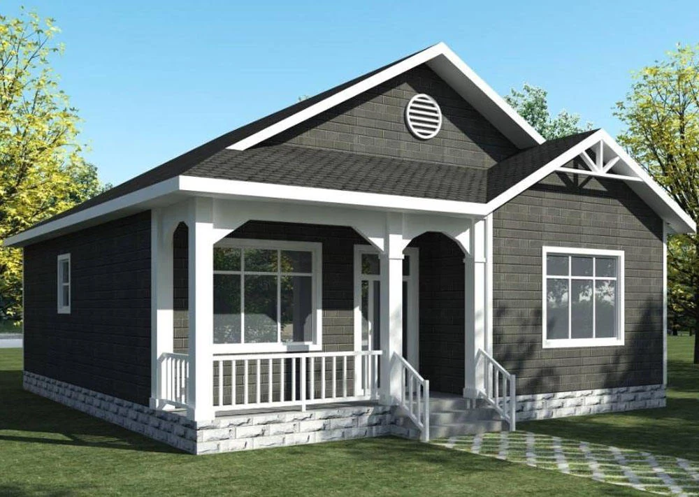 PU Insulated Sandwich Wall Panels — Prefab house application