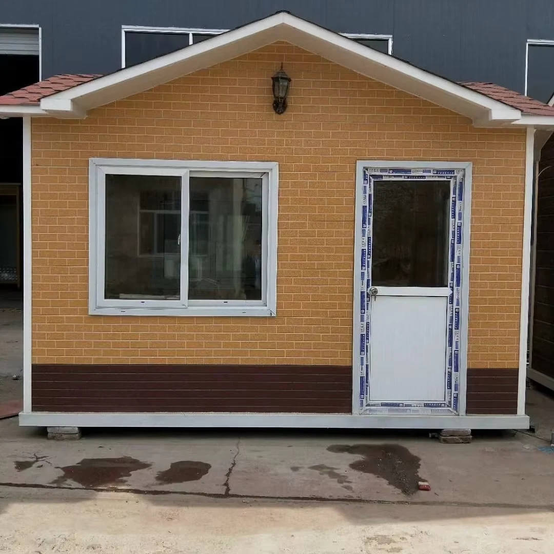 PU Foam Sandwich Wall Panels for Steel Frame Houses