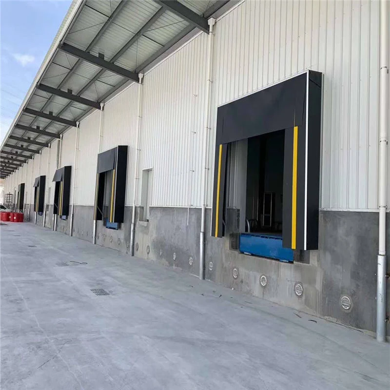 PVC Dock Seal for Cold Chain Warehouses