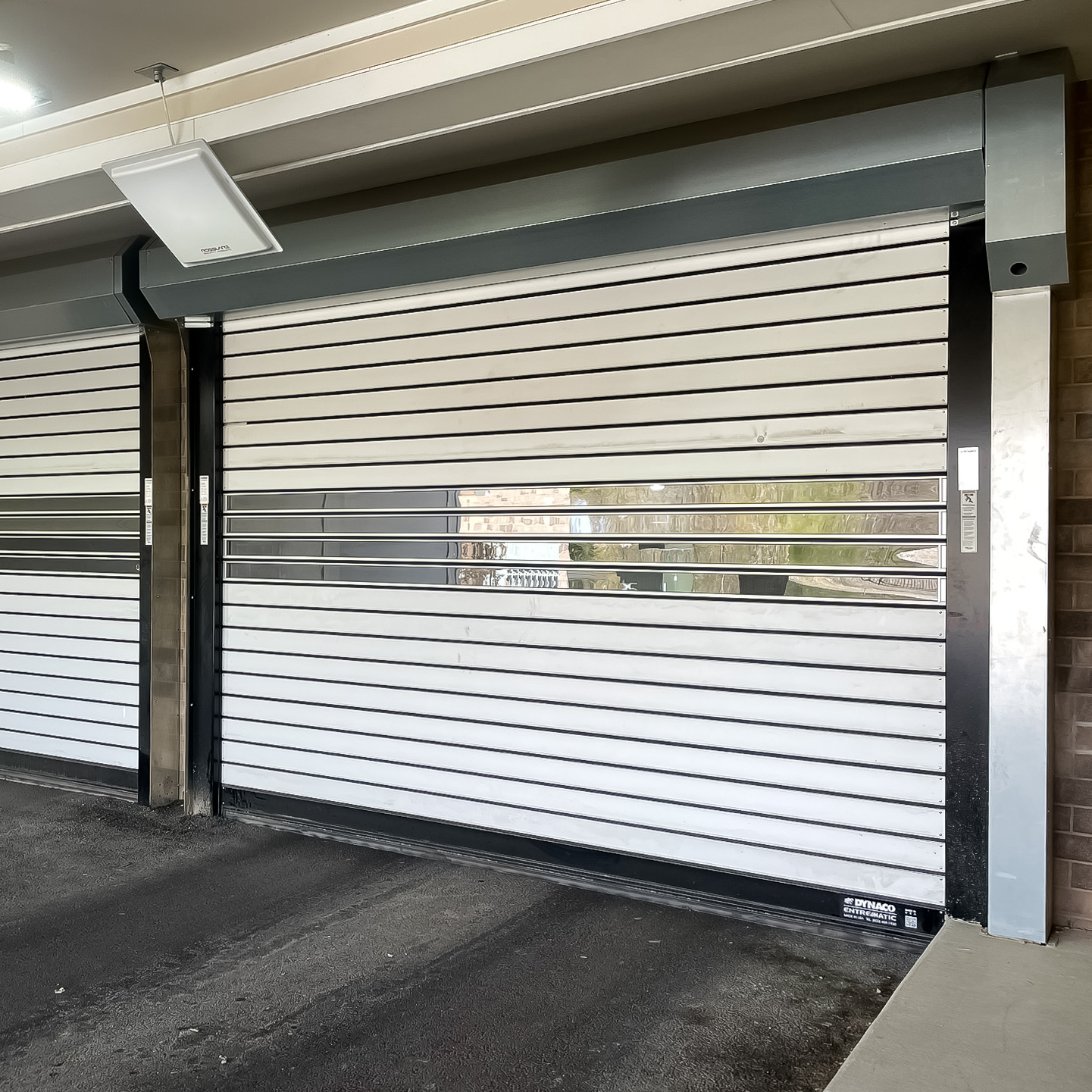 High Speed Spiral Garage Door