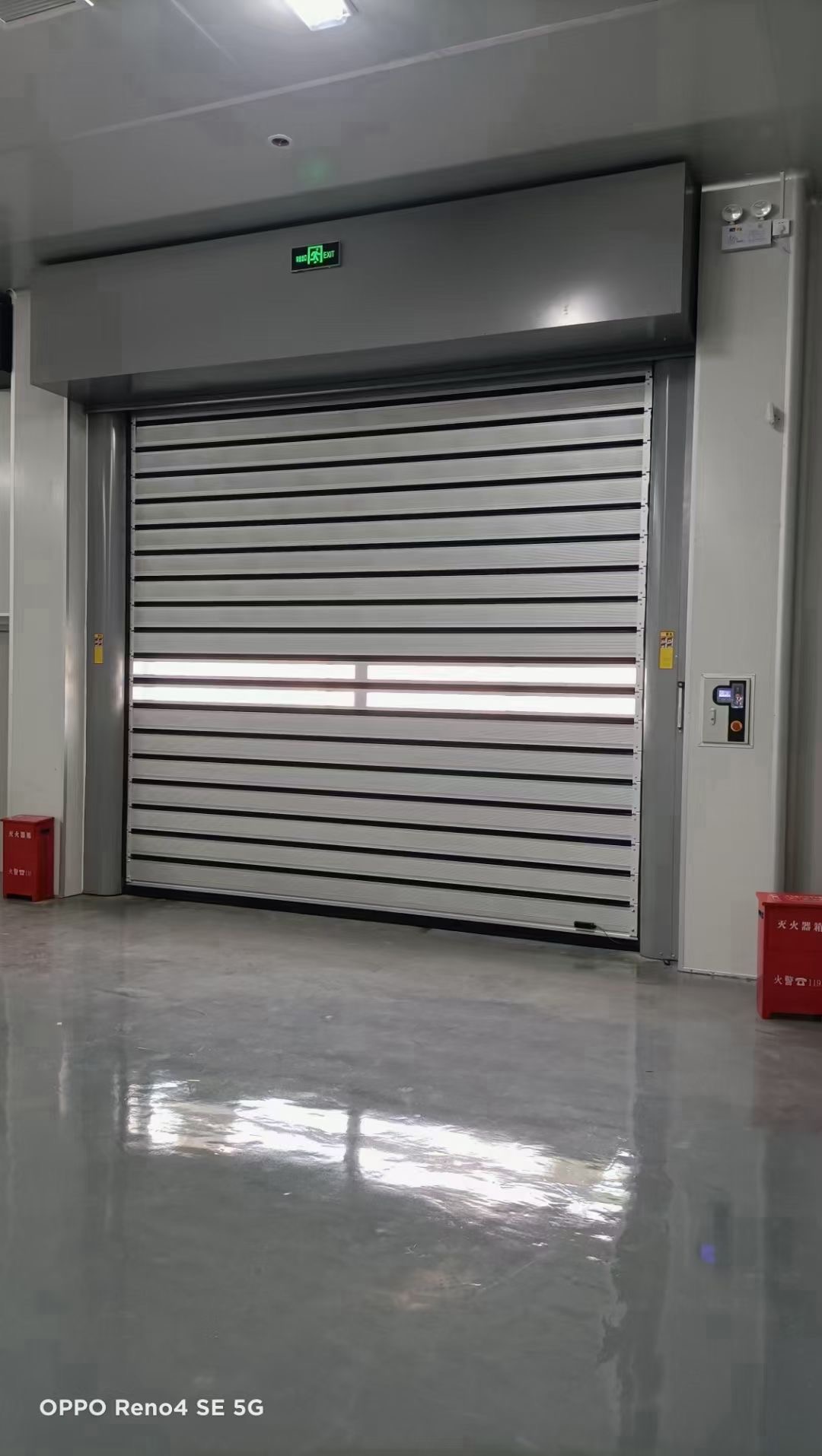 Insulated High Speed Spiral Door product description 2