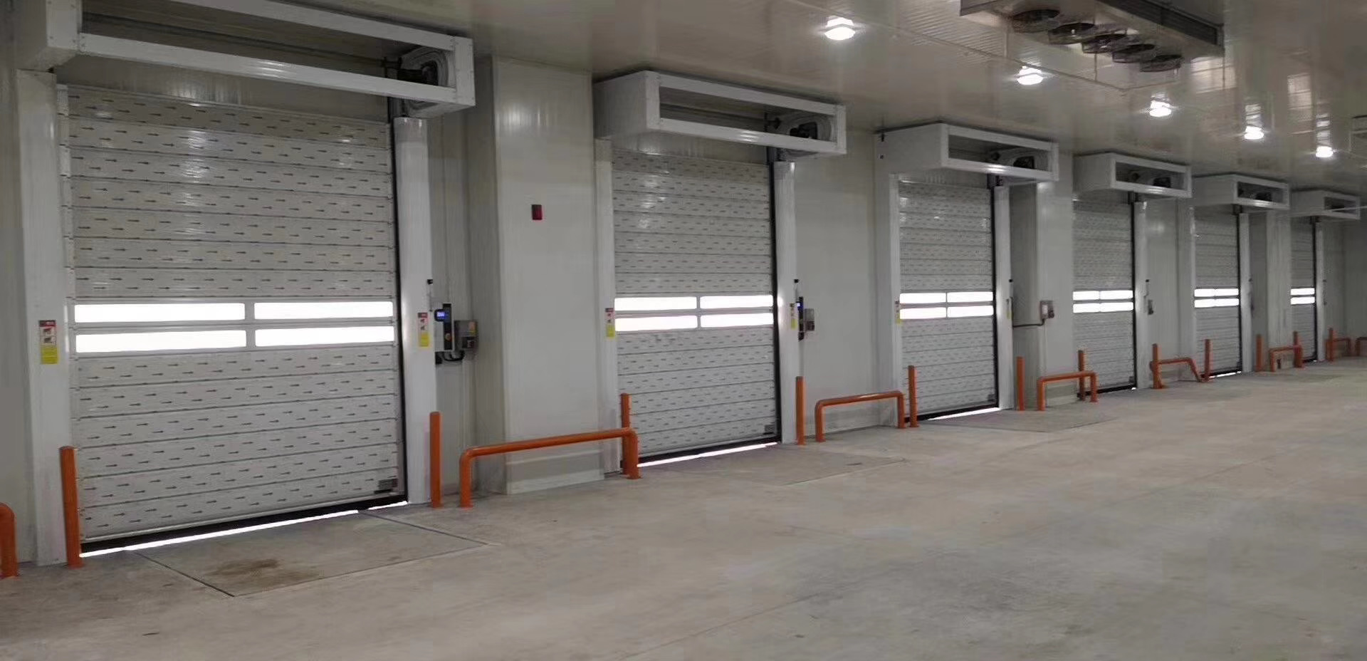 Automatic Roll-Up Spiral Door product description 2