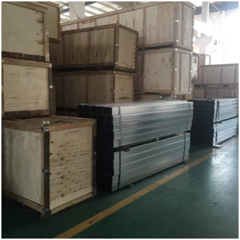 Automatic Roll-Up Spiral Door LCL packaging