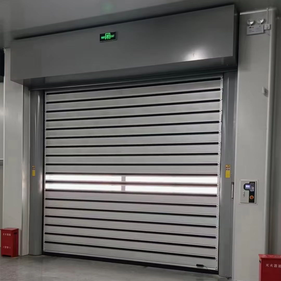 Rigid High Speed Door vs PVC High Speed Door: Which Is Better for Your Facility?