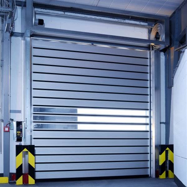 Industrial High Speed Spiral Door product description 1