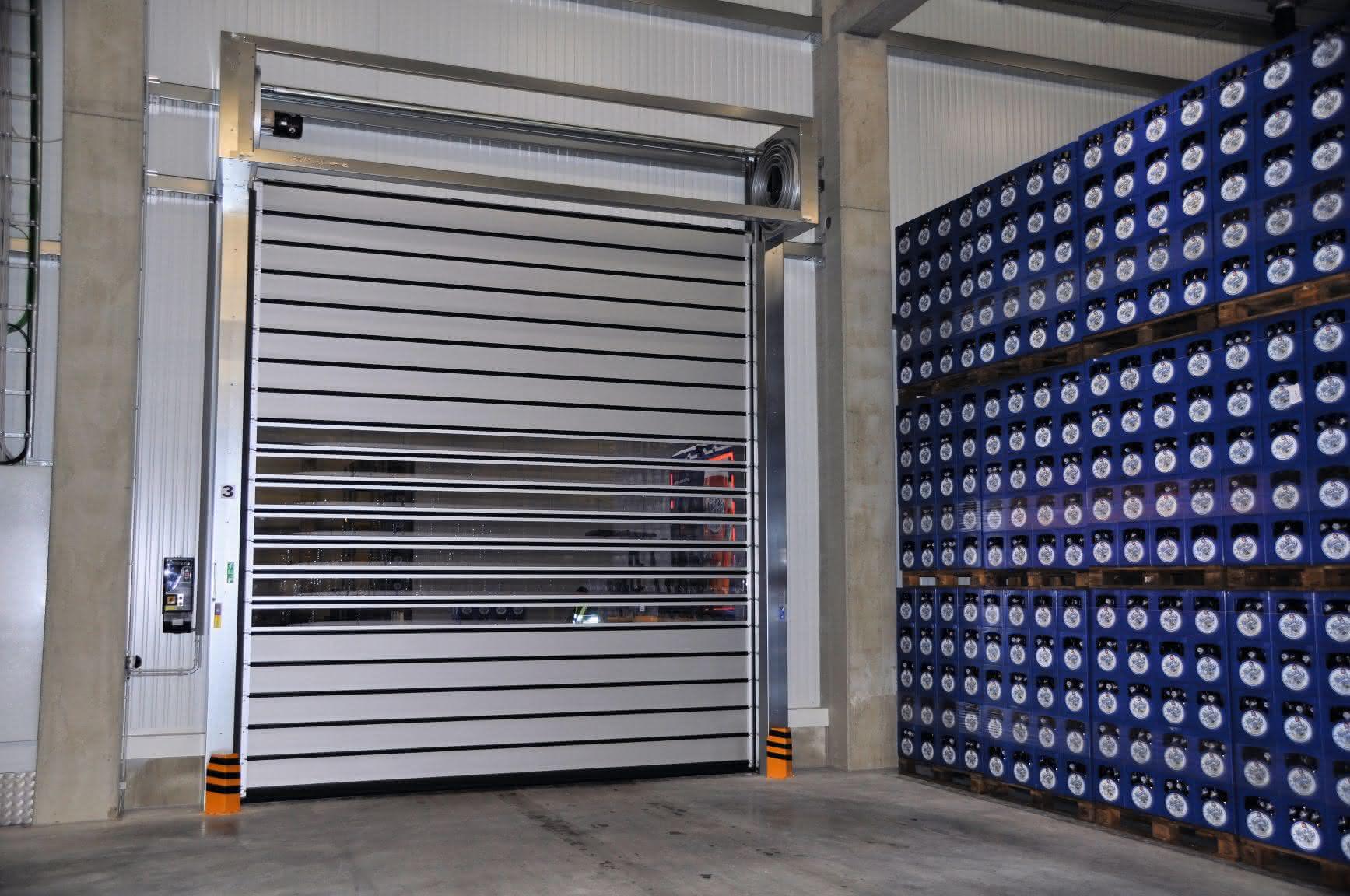 Electric High Speed Spiral Door product description 2