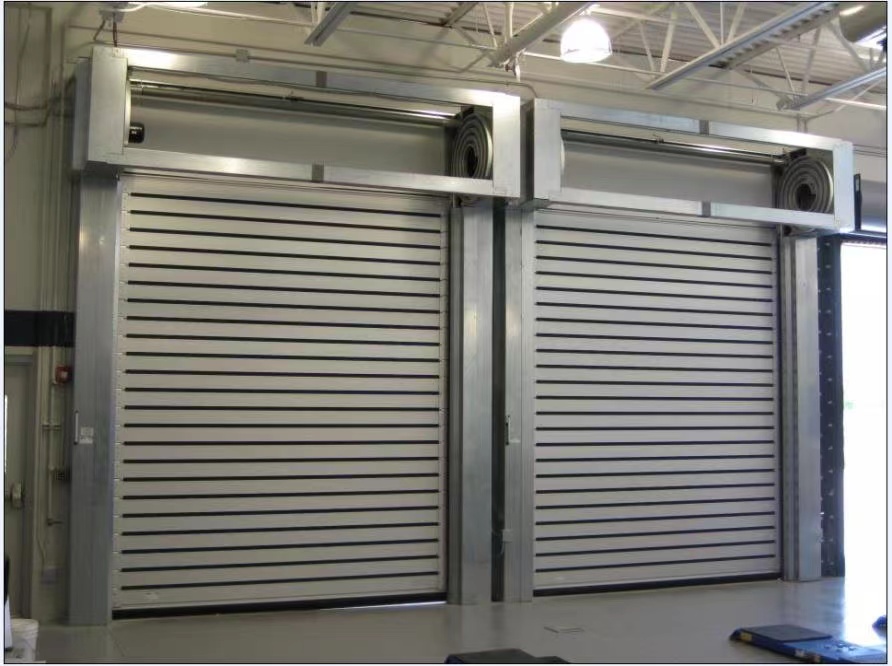 Automatic Roll-Up Spiral Door product description 3