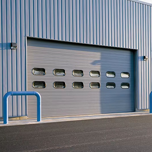 Electric High Speed Spiral Door