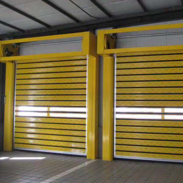 Self-Closing High Speed Safety Door