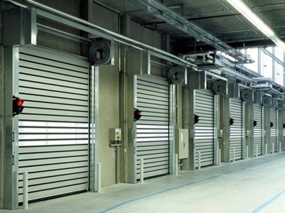 Self-Closing High Speed Safety Door product description 2