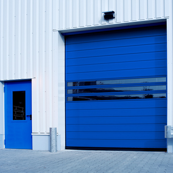 Stainless Steel High Speed Security Door