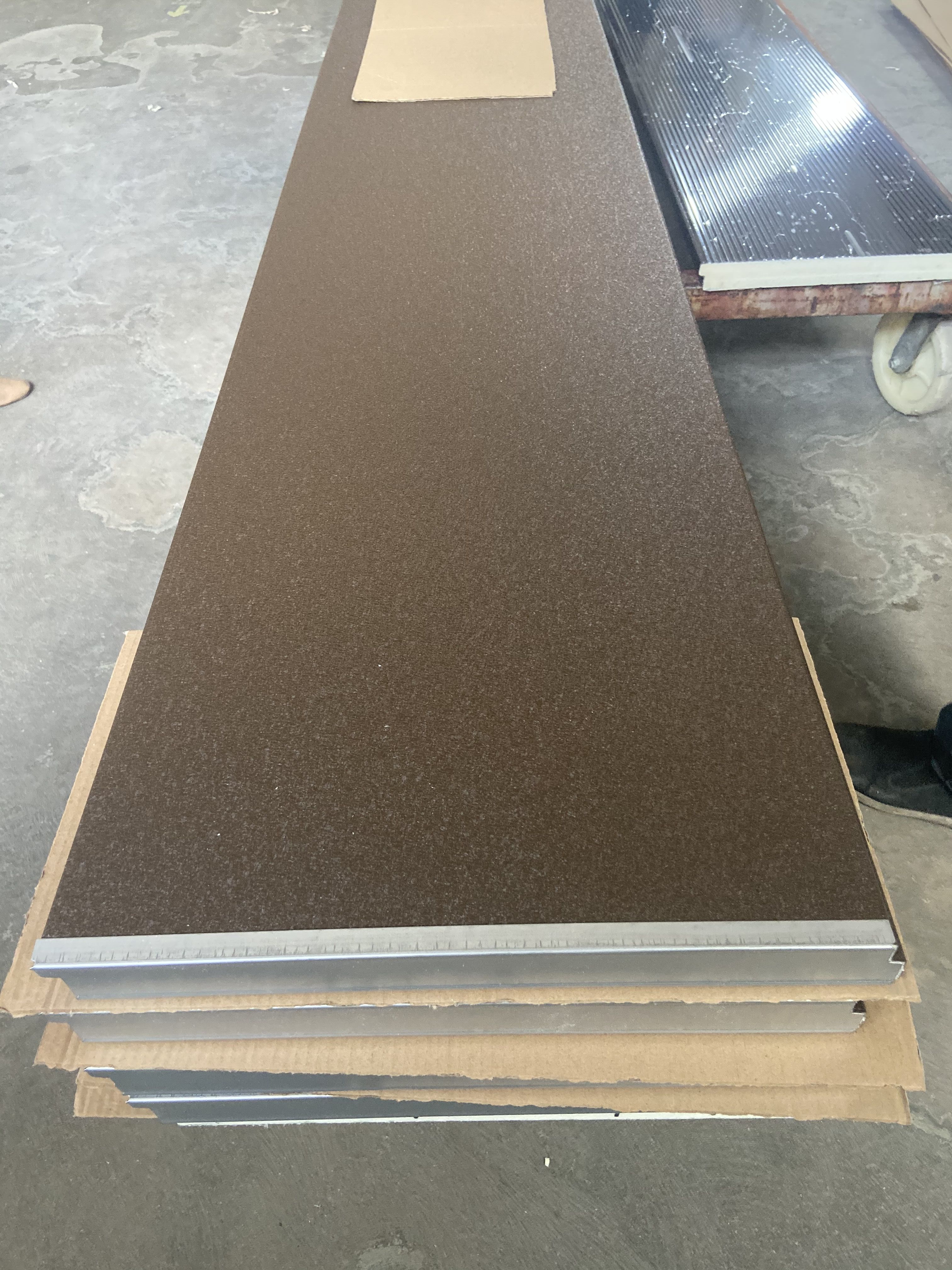 Steel Garage Door with Pedestrian Door and Vision Windows product description 1